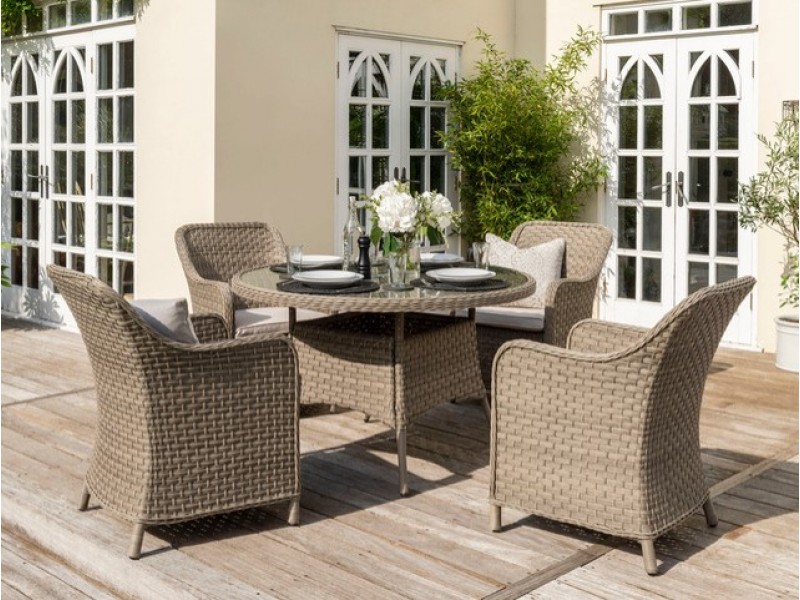 Kettler cora 6 top seater dining set